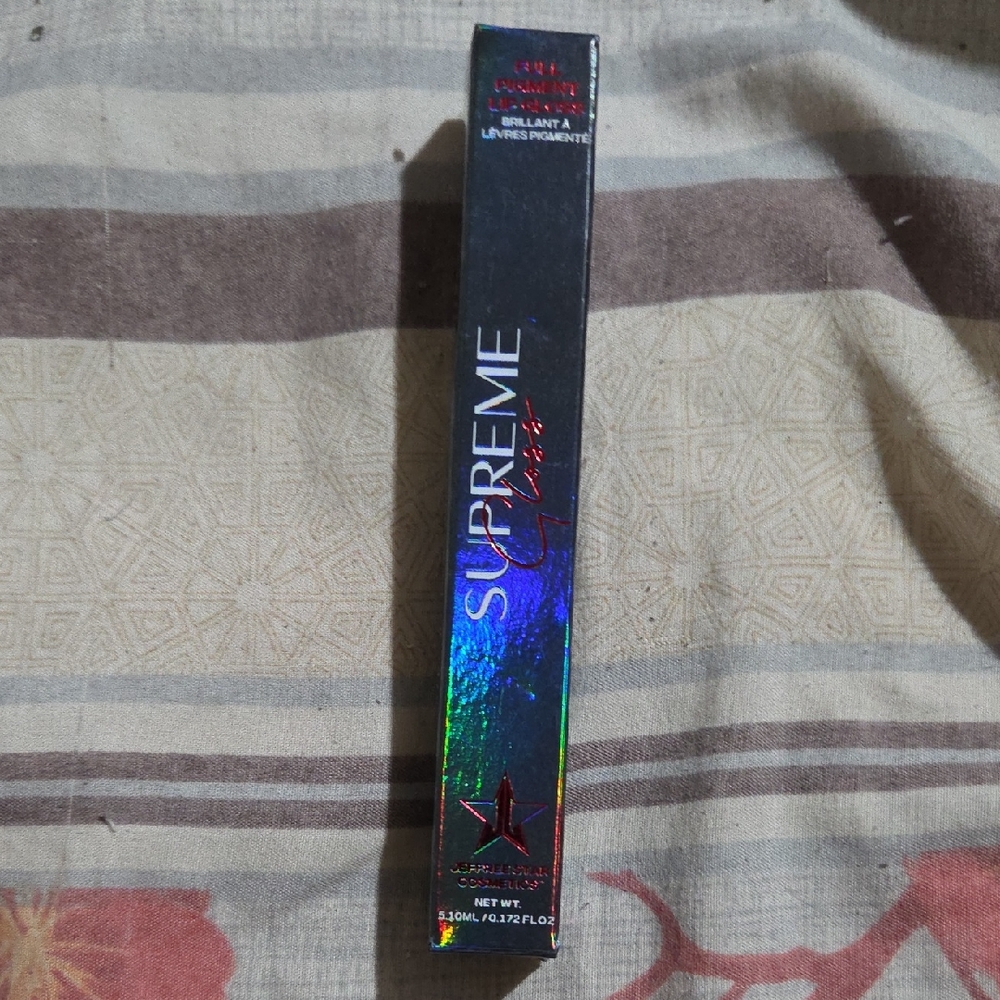 JEFFREE STAR "DEVIL HORNS" LIMITED EDITION SUPREME GLOSS NEW IN BOX